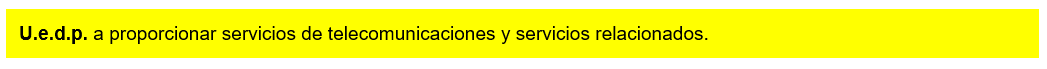 Service Name